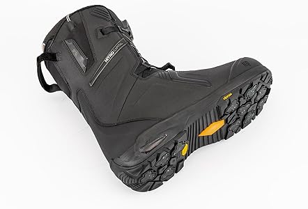 Amazon.com: Nitro Capital TLS + Mens Snowboard Boots, Black, 11