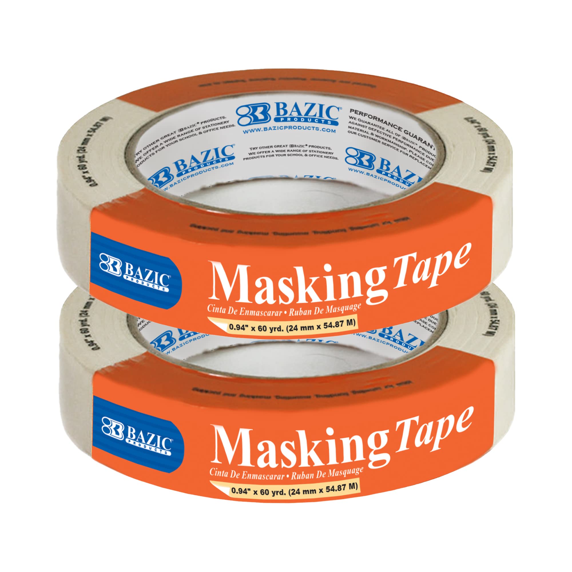BAZIC General Purpose Masking Tape 0.94
