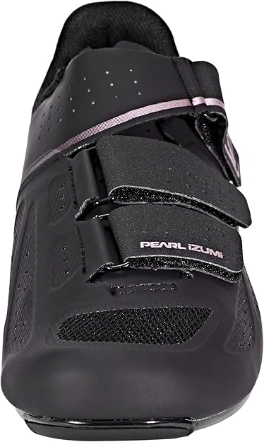 Chaussures Cyclisme Femme Pearl Izumi Select Road V5 - Noir/Rose - Pointure EU 43