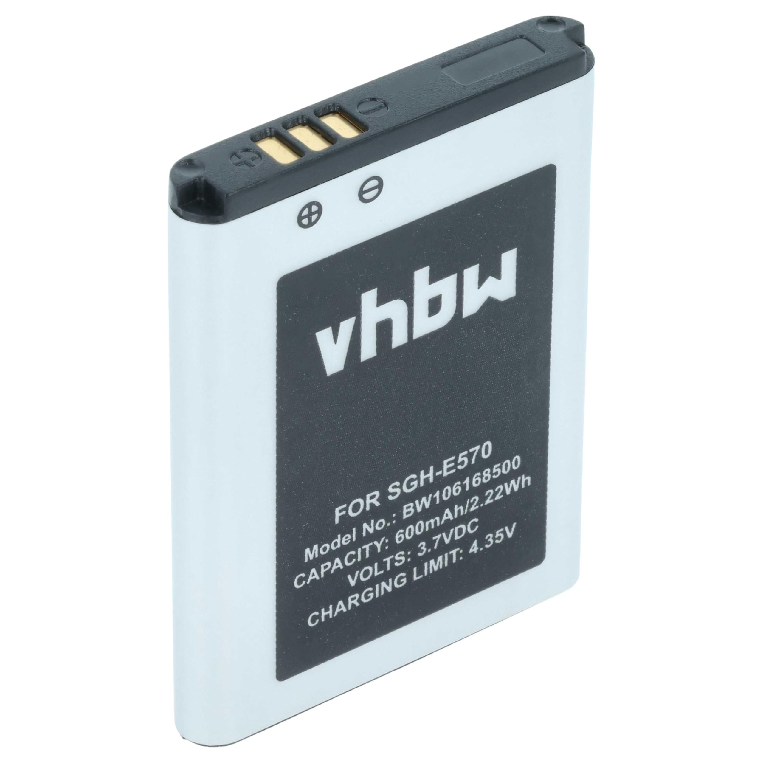 Bateria LI-ION odpowiednia do SAMSUNG SGH-E570, SGH-E488, SGH-E690, SGH-J578, SGH-J700, SGH-J700v, SGH-Z150 zastępuje AB503442BE, AB503442BUCSTD