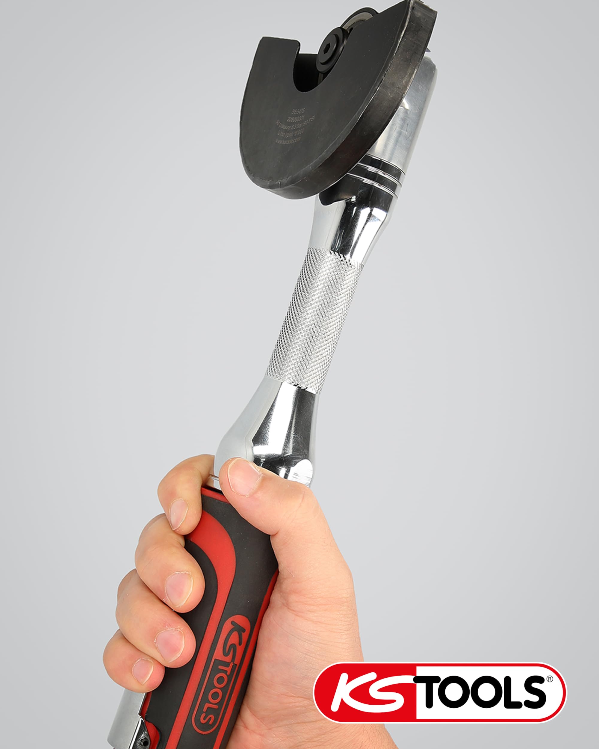 KS Tools 515.5475 3/8" Recortadora de uña vibratoria de aire comprimido, 15.000rpm