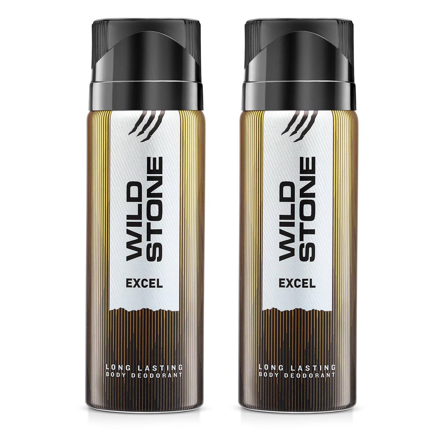 Wild Stone Excel Deodorant for Men, Pack Of 2 (200ml Each) | Best Deo for Office | A Long-Lasting Body Spray for Men | Excel Body Spray with Woody Fragrance-image-35
