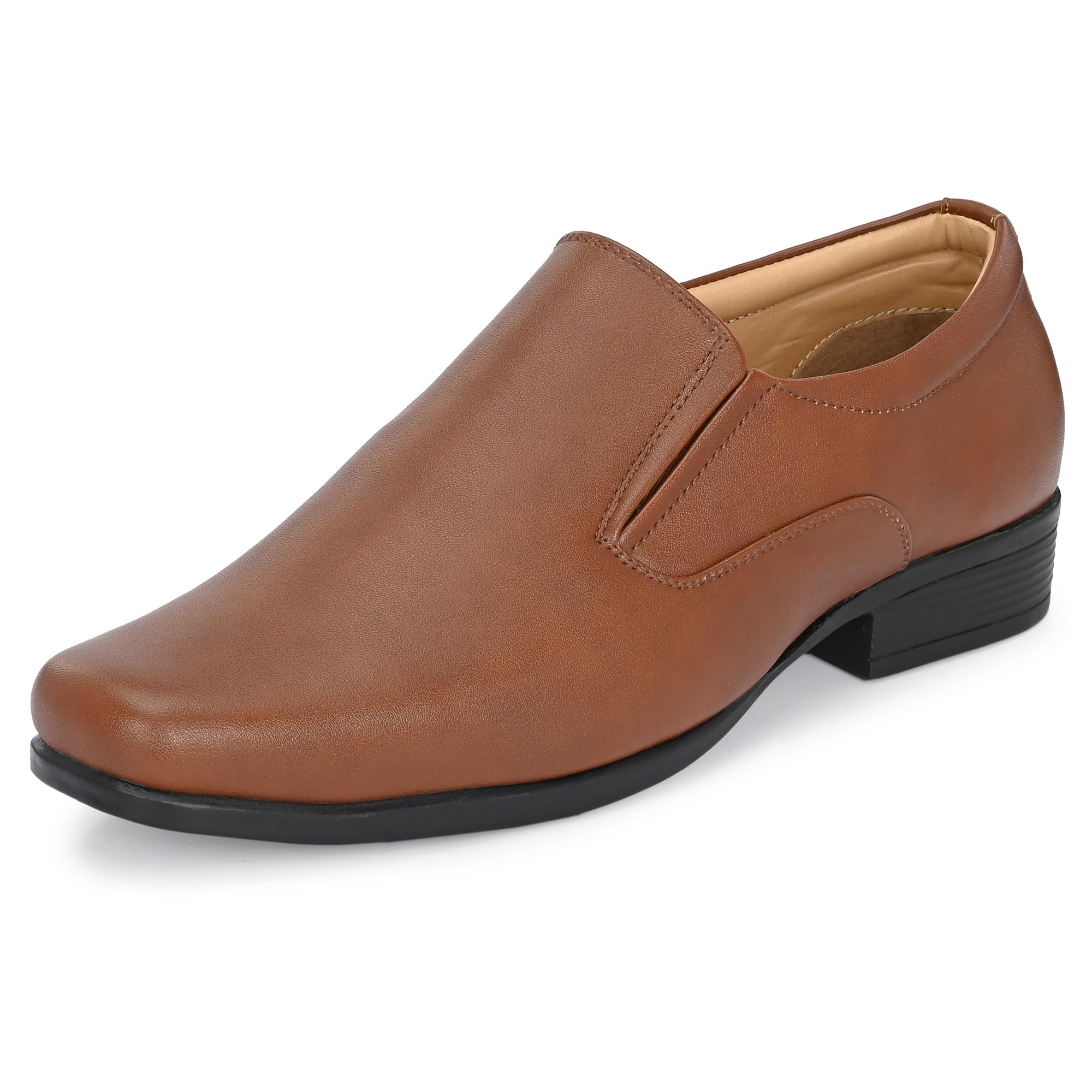 centrino Mens Slip-on Shoes | Slip On Cushioned Insole Formal Shoe |Premium Craftsmanship & Durable Build | Classic, Timeless Durable Formal Shoes with a Smart and Sleek Upper, Crafted Material (6530)-picture-13
