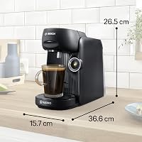 Bosch Tassimo Finesse TAS162E kapszulás kávéfőző 70 itallal, fekete 2