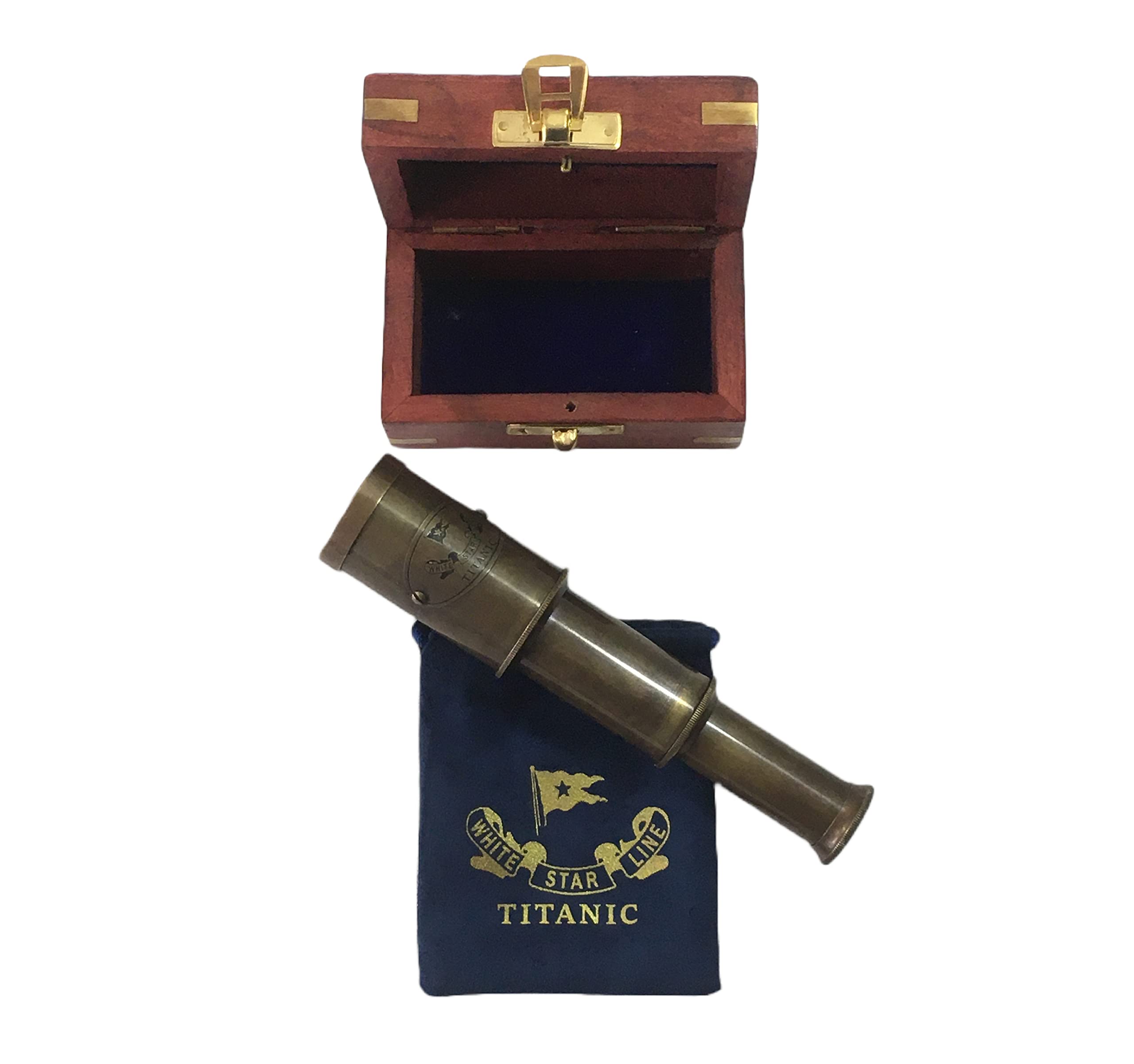 Titanic Telescope Vintage Telescope Titanic Gifts Merchandise