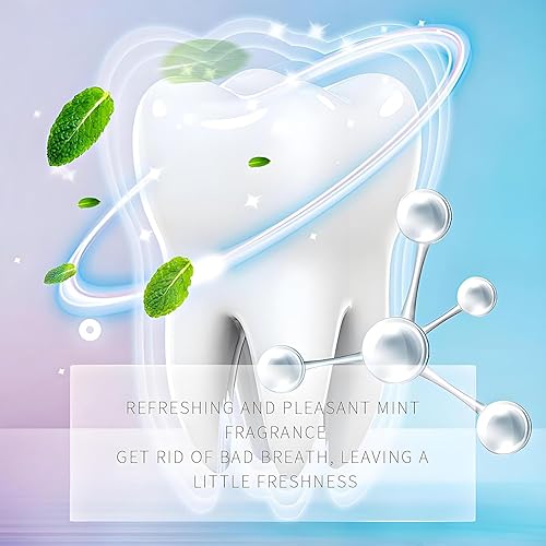 Miniatura 6 de La potente pasta dental blanqueadora de niacinamida puede eliminar las manchas de los dientes, limpiar los dientes y refrescar el aliento