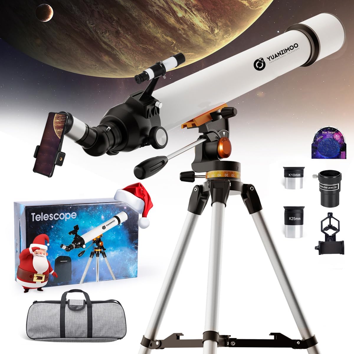 Telescope 70 mm Aperture 700 mm Refractor Portable Zimbabwe Ubuy