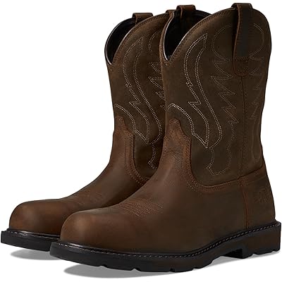 Сапоги Ariat Groundbreaker Pull-on Steel Toe