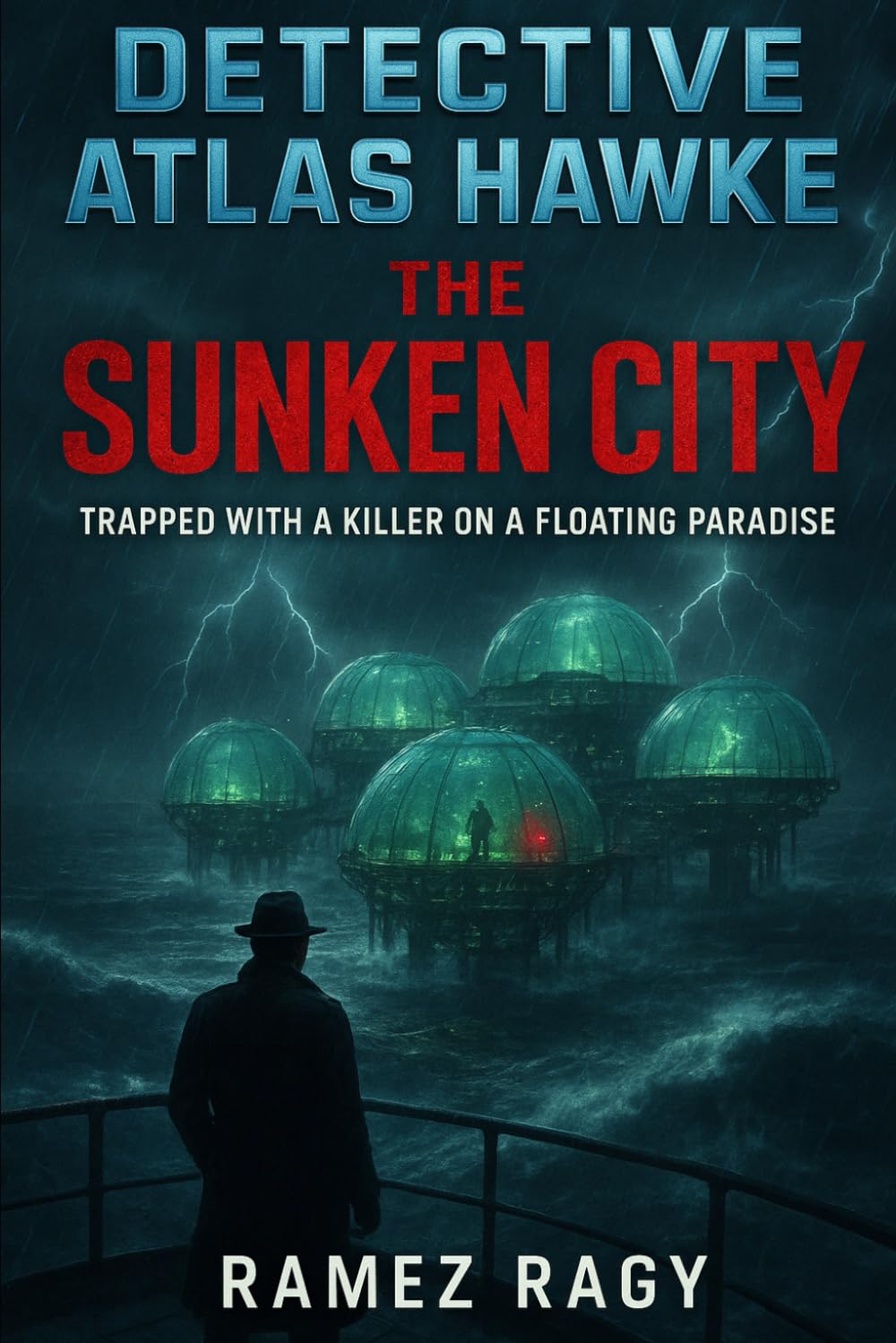 Detective Atlas Hawke: The Sunken City - Trapped With A Killer On A Floating Paradise: A Locked-Room Island Murder Mystery (Detective Atlas Hawke Legacy)