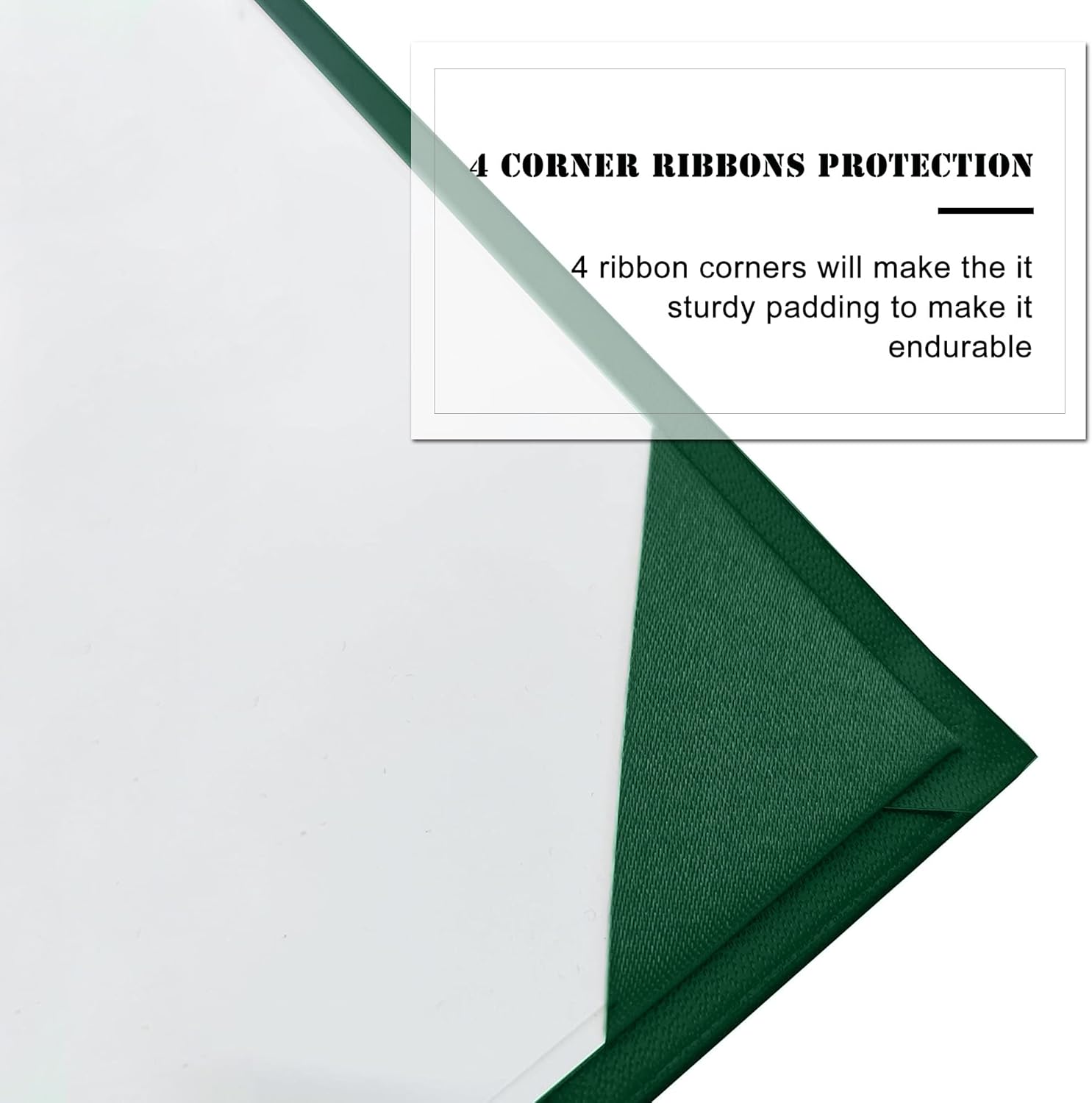 Diploma Cover 8.5” x11” Diploma Holder of Graduation Leatherette Padded Certificate（Tent Style),5-Pack