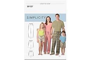 Simplicity Pattern Sizes XS - L/XS - XL, Various