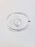 Vista 8 de GET CD-8-C-2-CL - Tarro de condimentos resistente a la rotura con tapa ranurada, transparente