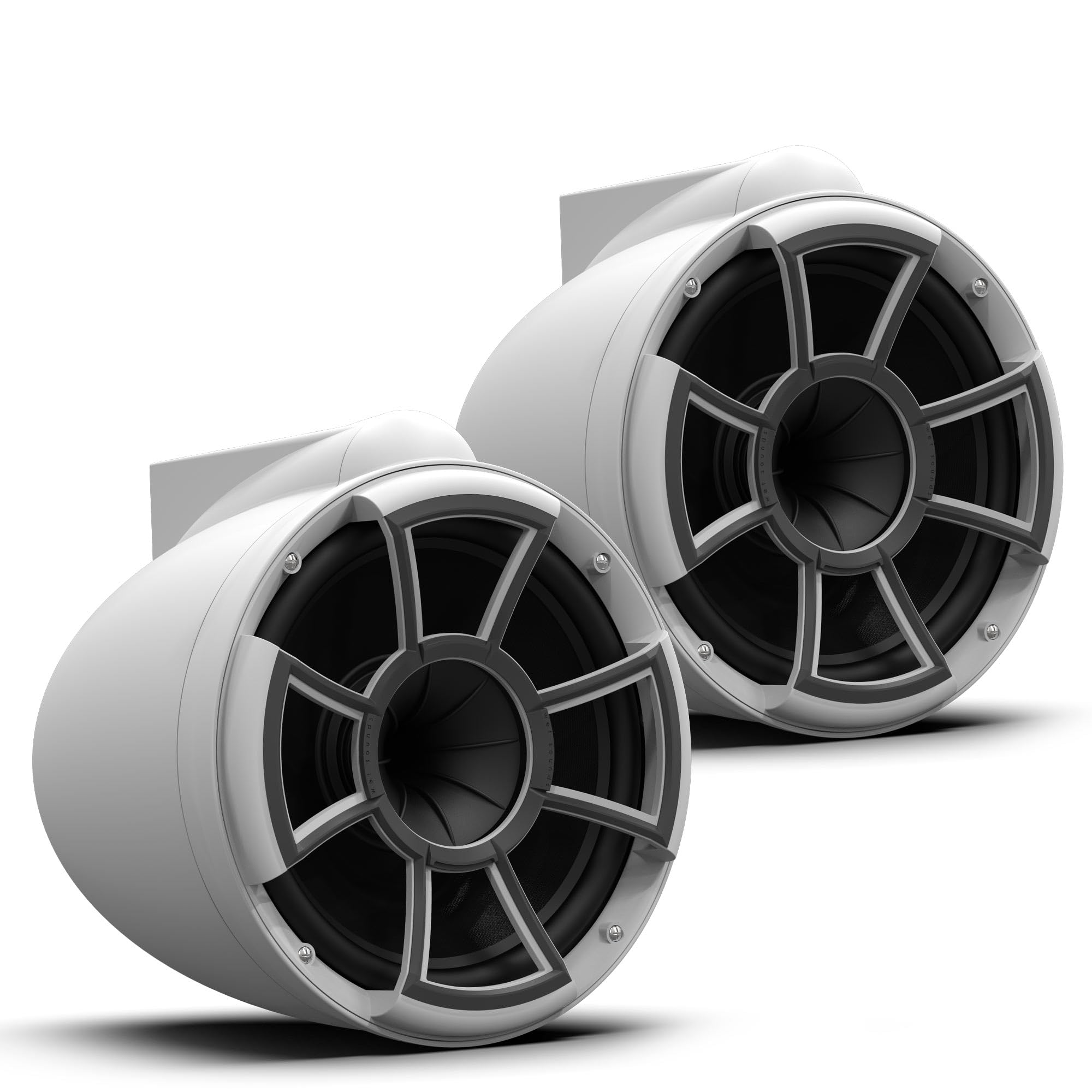 wet sounds REV10® White Special Edition Revolution Series 10