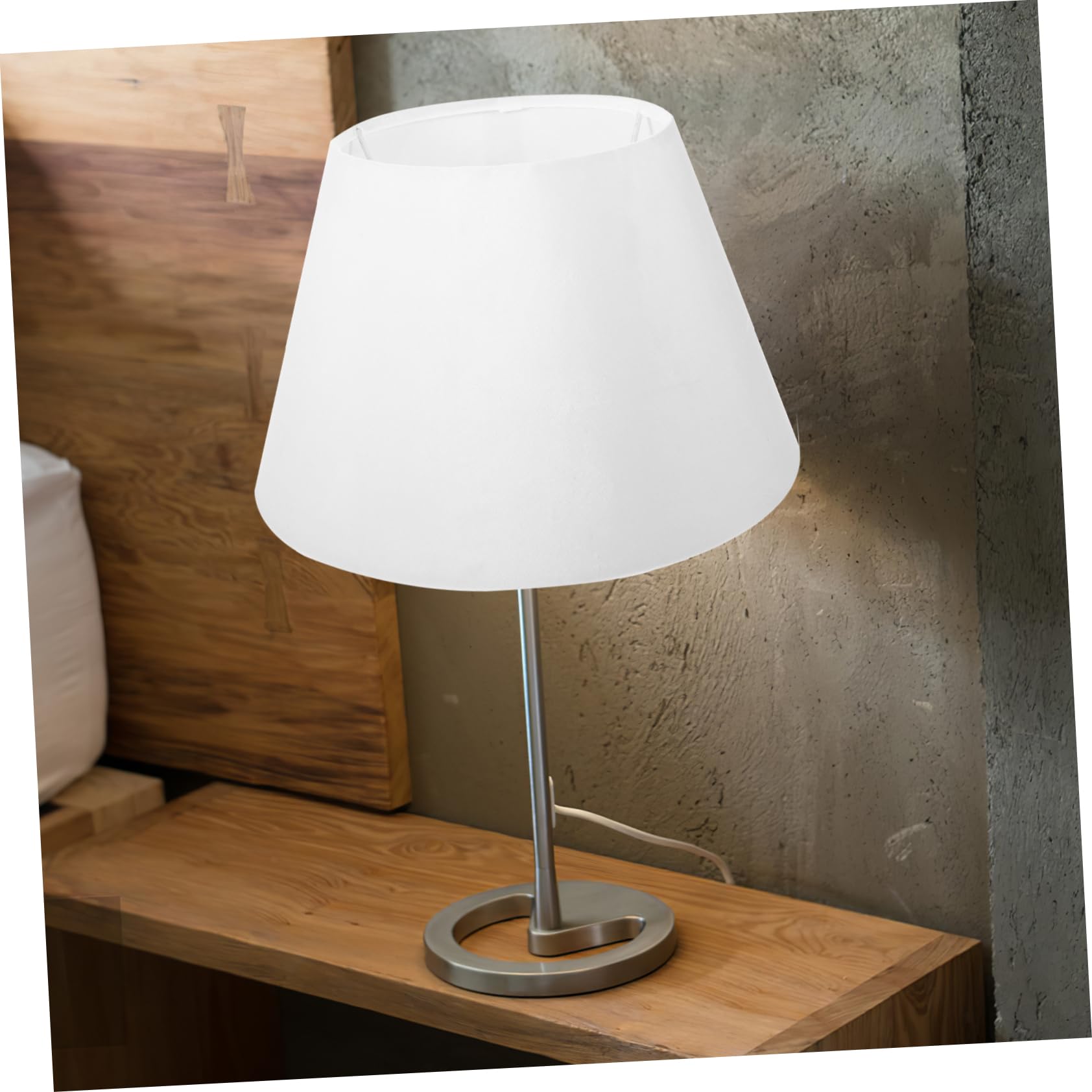 HEMOTON Cubierta De Pantalla De Lámpara Casquillo Pantalla De Repuesto Para Lámpara De Pared Cubierta De Luz Interior Accesorios De Iluminación Para Sala De Estar o Dormitorio