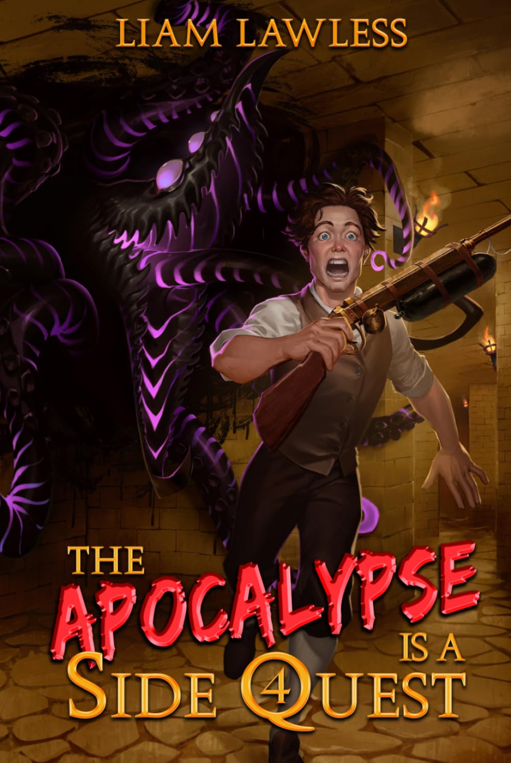 The Apocalypse is a Side Quest: Book Four
