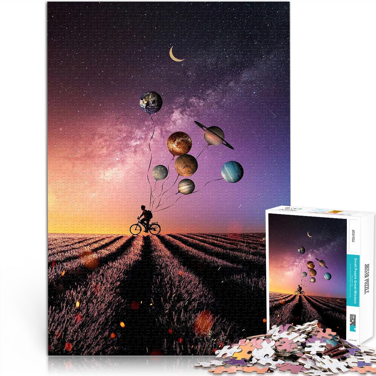 teenager Jigsaw Puzzles 2000 Pieces Hope family fun games 70x100cm Wall Decoration Unique Birthday and Xmas Gifts Suitable for and 14