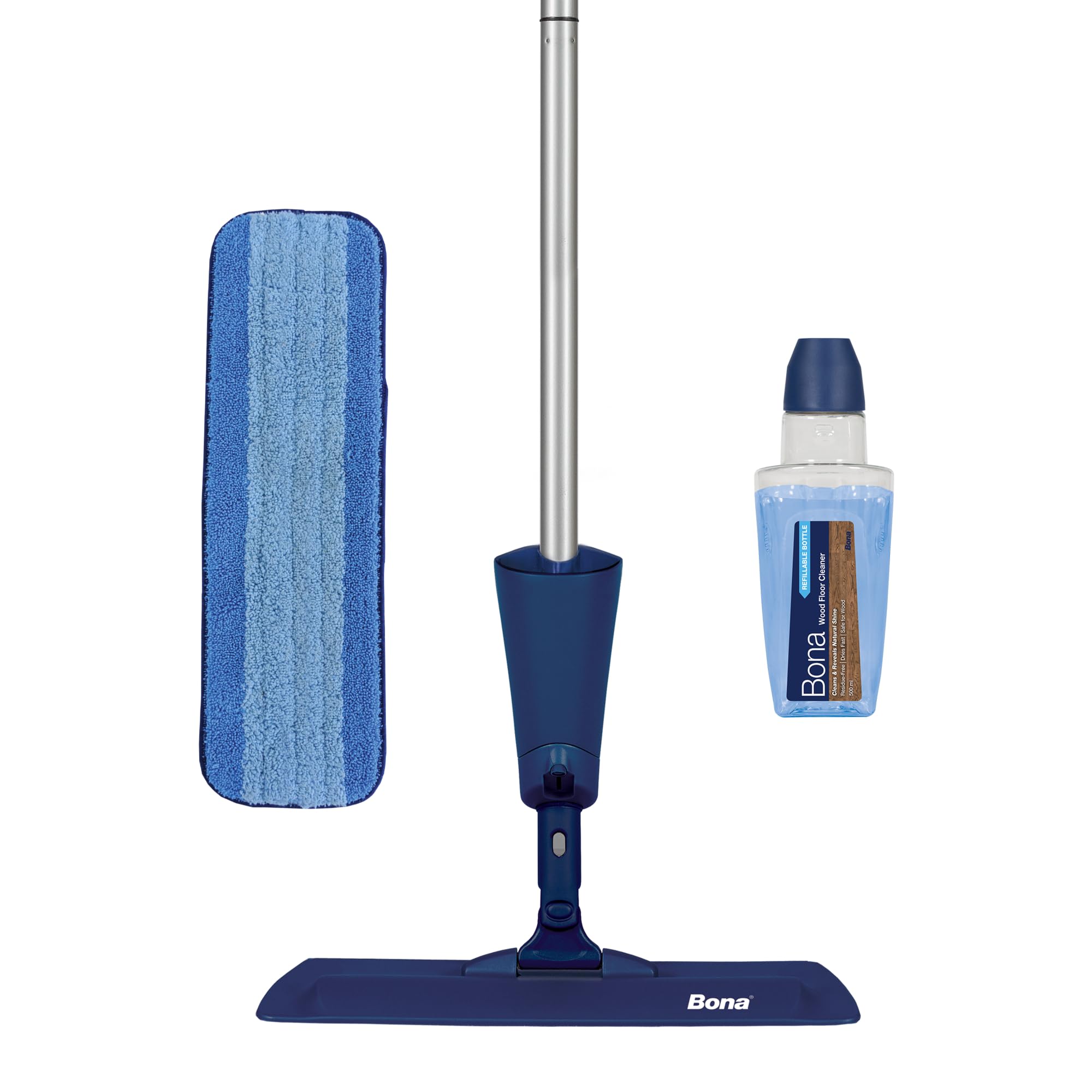 Kit de serpillère à air Bona pour parquets et sols en bois naturel