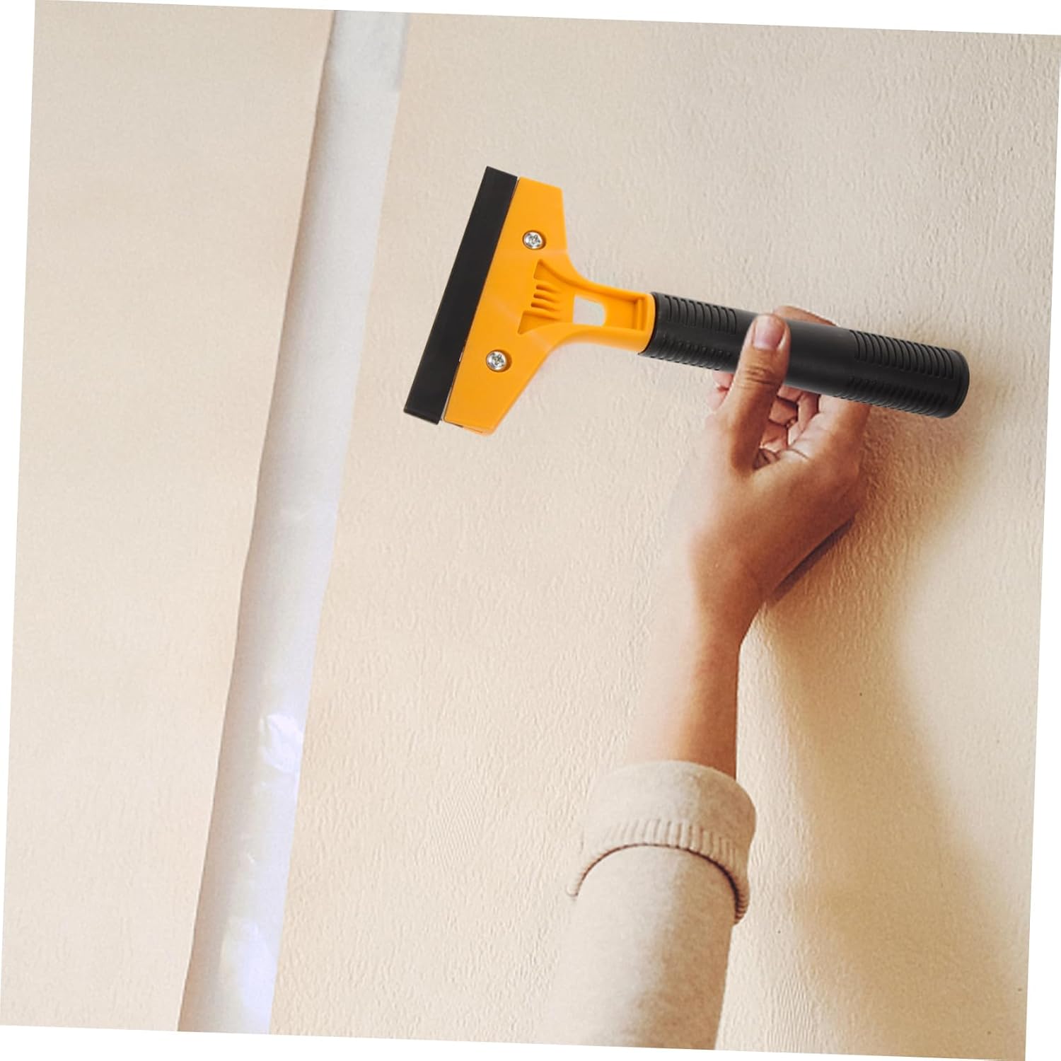 WOONEKY 12pcs Wallpaper Tool Kit Squeegee Smoother Scraper Seam Roller for Wallpaper Application Versatile Hand Tools for