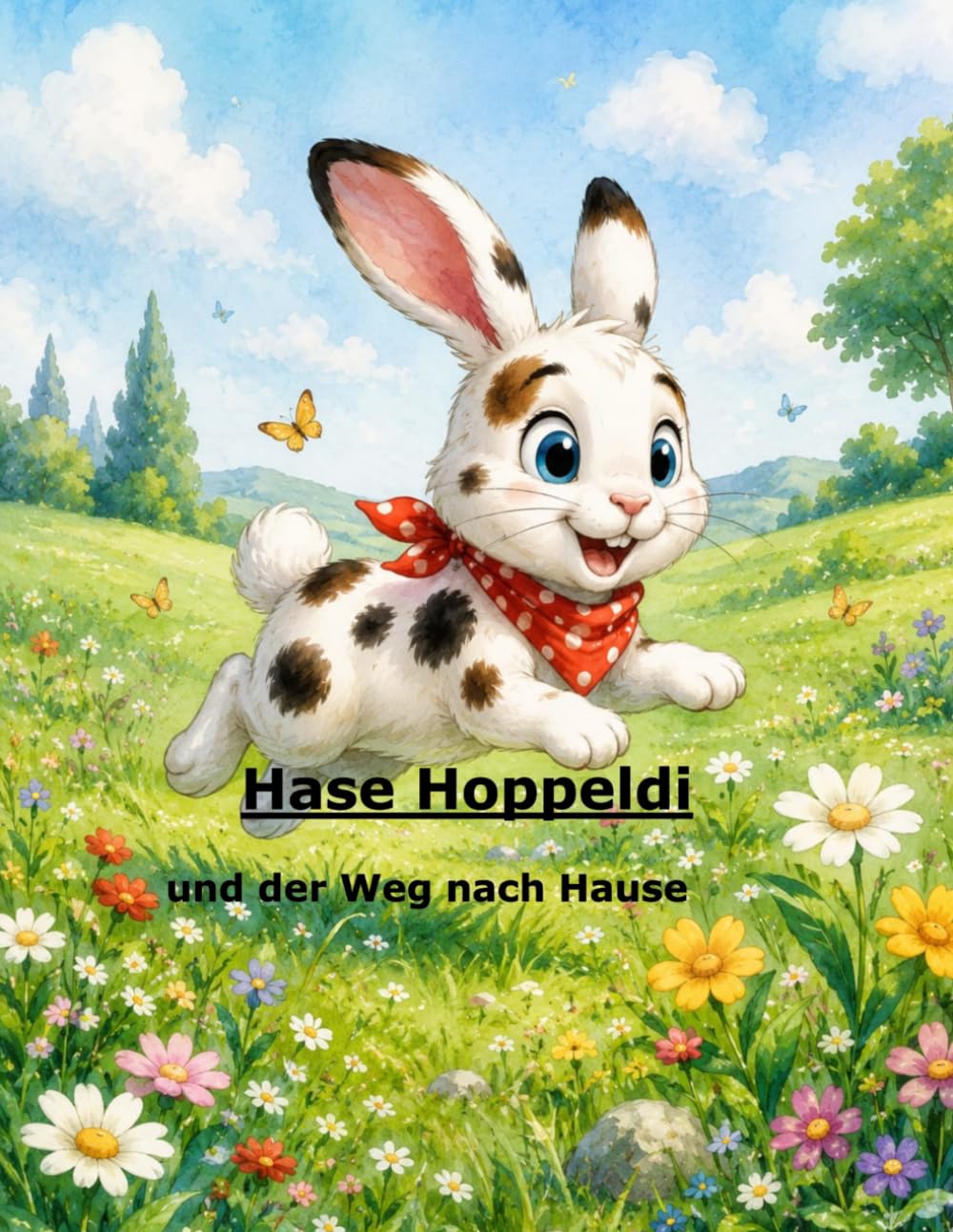 Hase Hoppeldi: und der Weg nach Hause