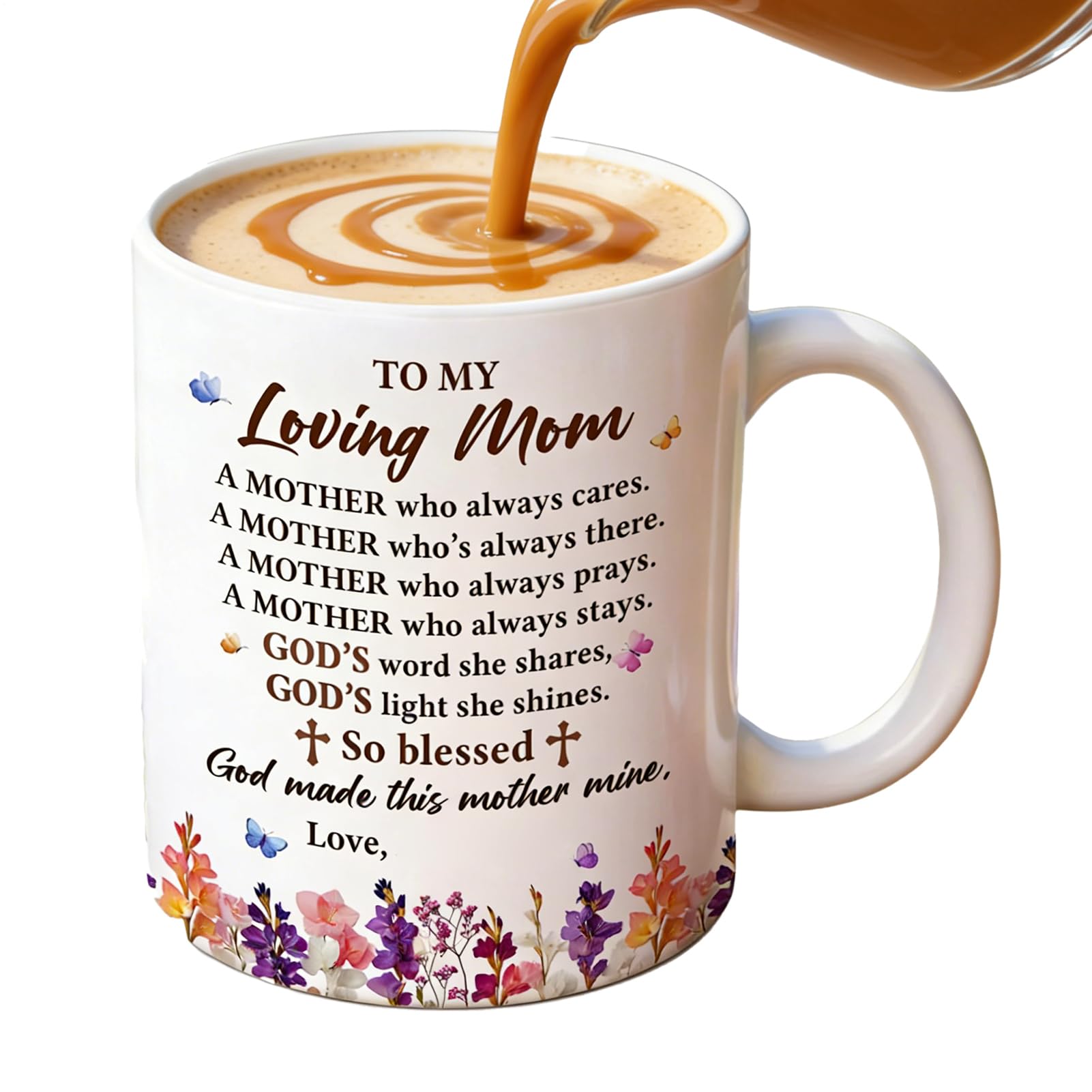 Taza de cerámica para té de 310 ml antideslizante para leche espresso y chocolate