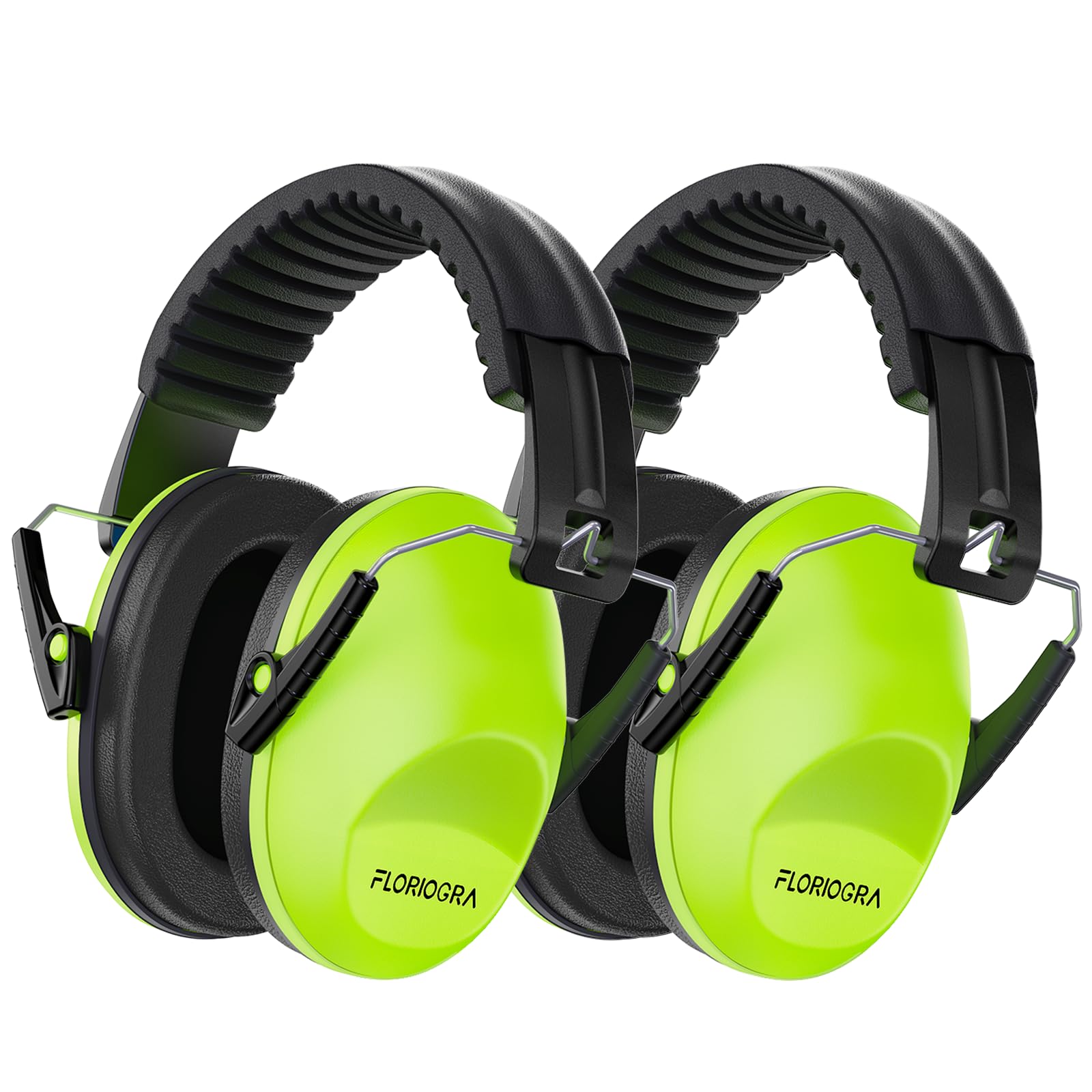 Floriogra 2 Pack Noise Canceling Headphones for Kids, Kids Ear Protection Earmuffs for Autism, Toddler, Children, Noise Cancelling Headphones Sound