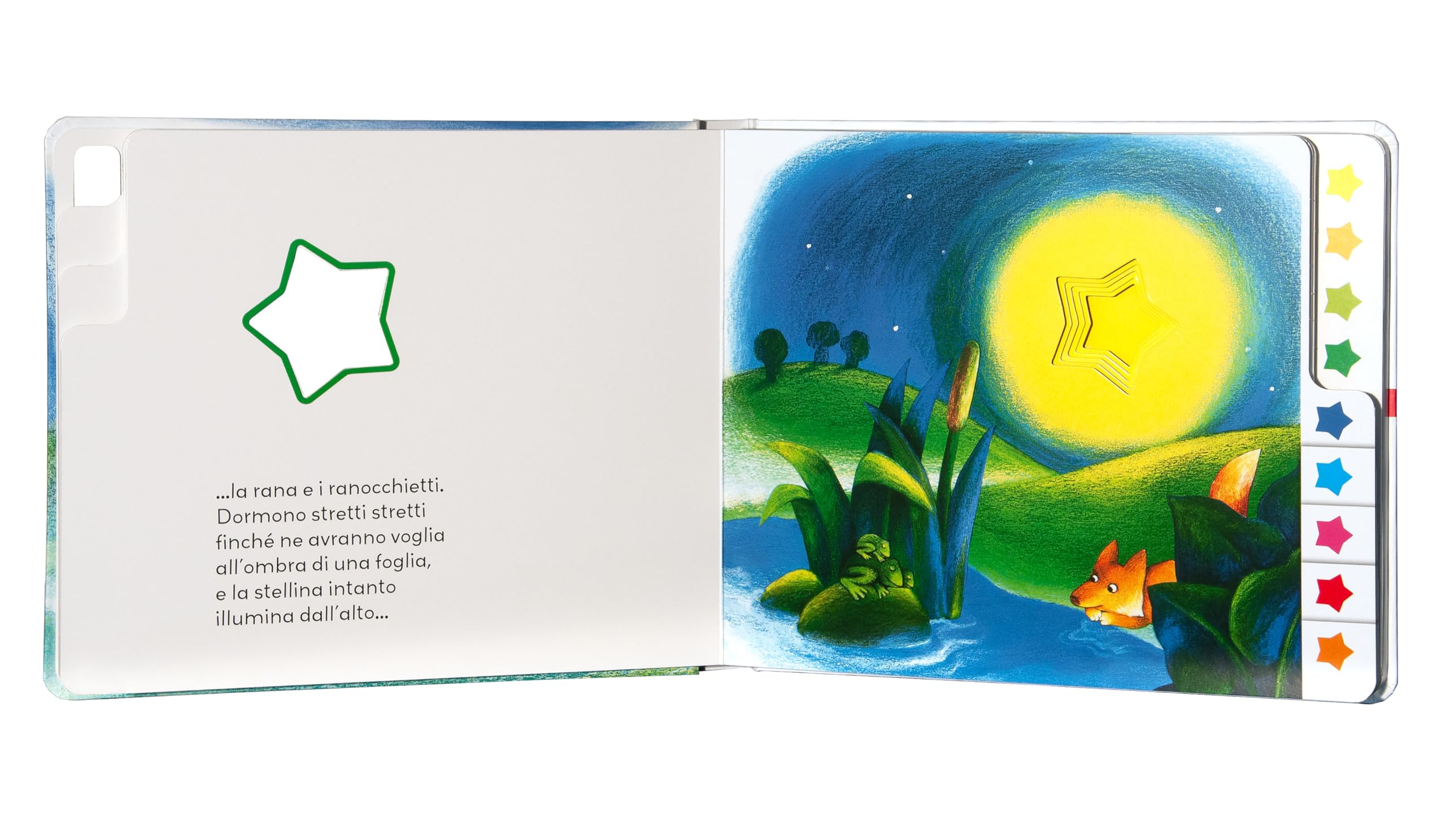Stella stellina. Sonoro. Leggo e ascolto. Ediz. illustrata