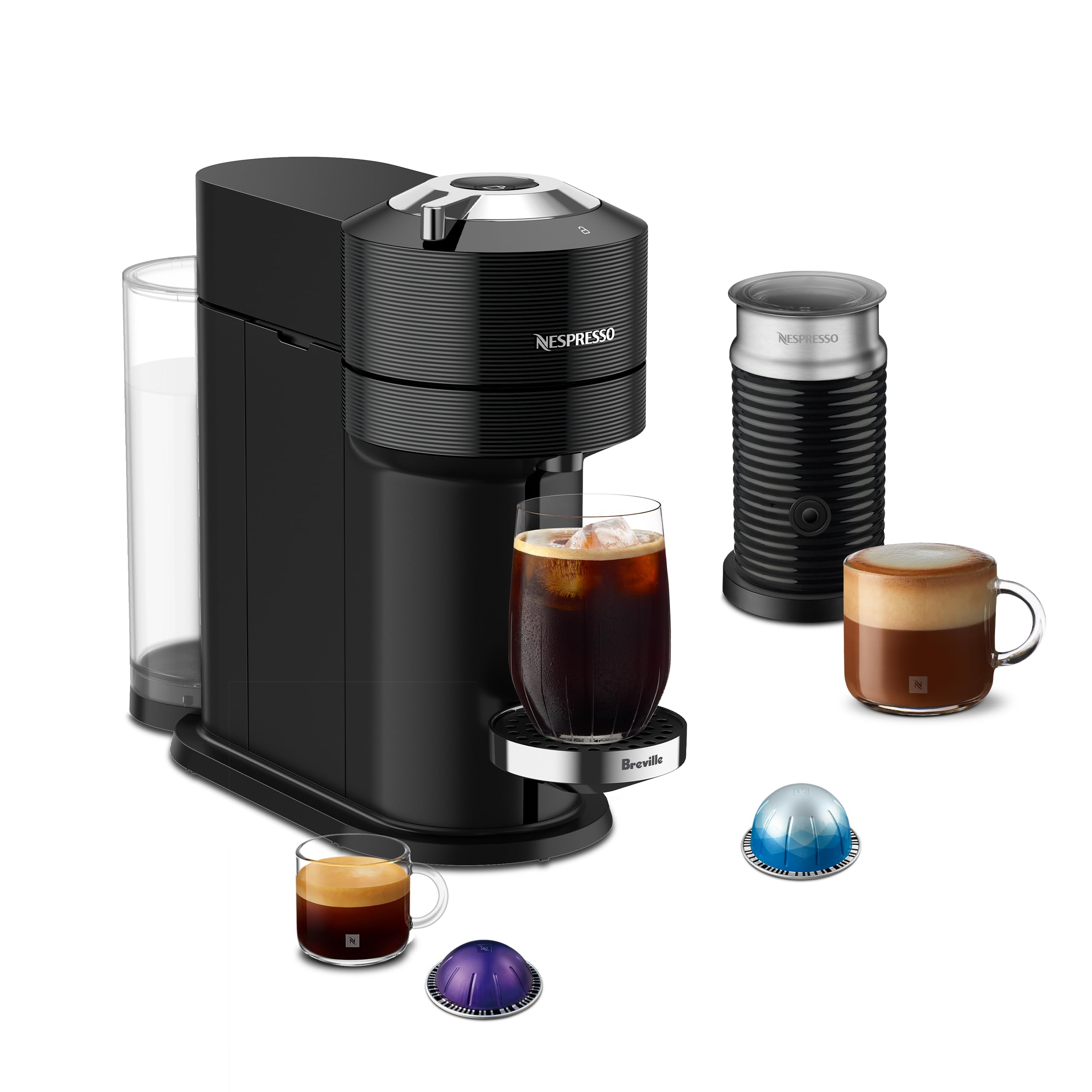 【新品！】Nespresso VERTUO NEXT エスプレッソマシン Nespresso Vertuo Next Premium Coffee and Espresso Machine by Breville