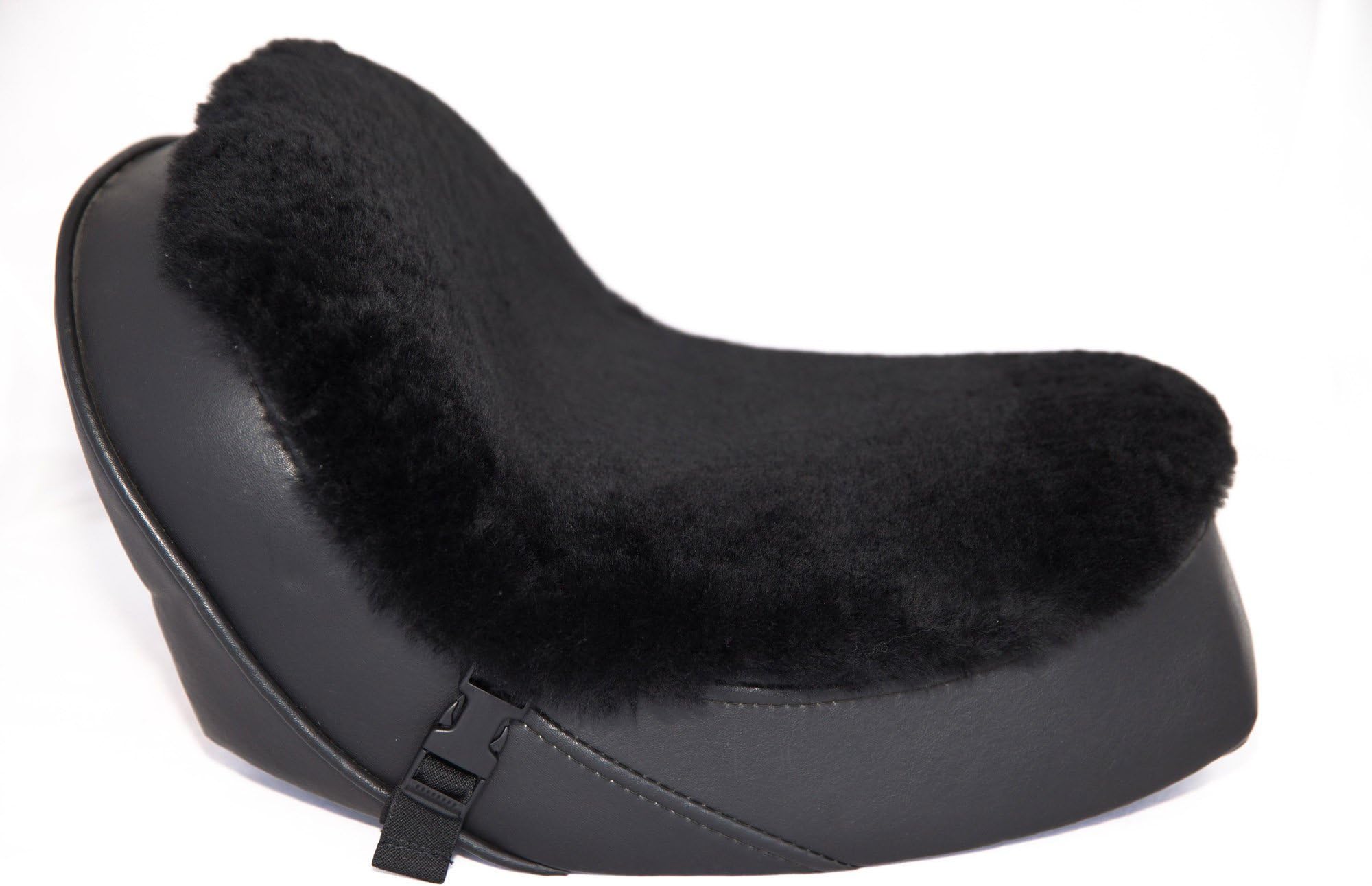 Large Sheepskin Buttpad - Motorcycle Seat Pad