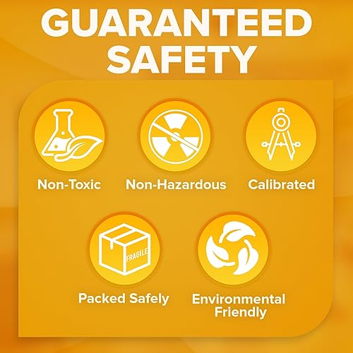 Miniatura 5 de JJ CARE - Termómetro Galileo con barómetro de globo de vidrio esmerilado, la estación meteorológica Galileo mide temperaturas de 64 F a 80 F,