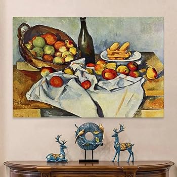 Amazon.co.jp: Paul Cezanneポール・セザンヌ絵画作品(リンゴの籠の Amazon.co.jp: Paul Cezanneポール・セザンヌ絵画作品(リンゴの籠の