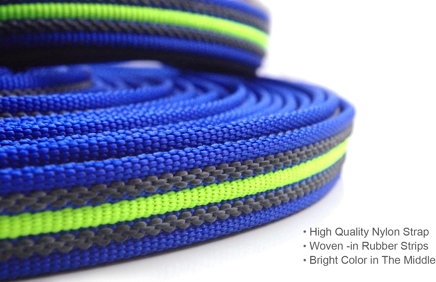 YOGADOG, Durable 15 Ft to 50 Ft Dog Tracking / Training Lead Leash, Long Lead with Padded Handle, Special Non-slip Design - Image 3