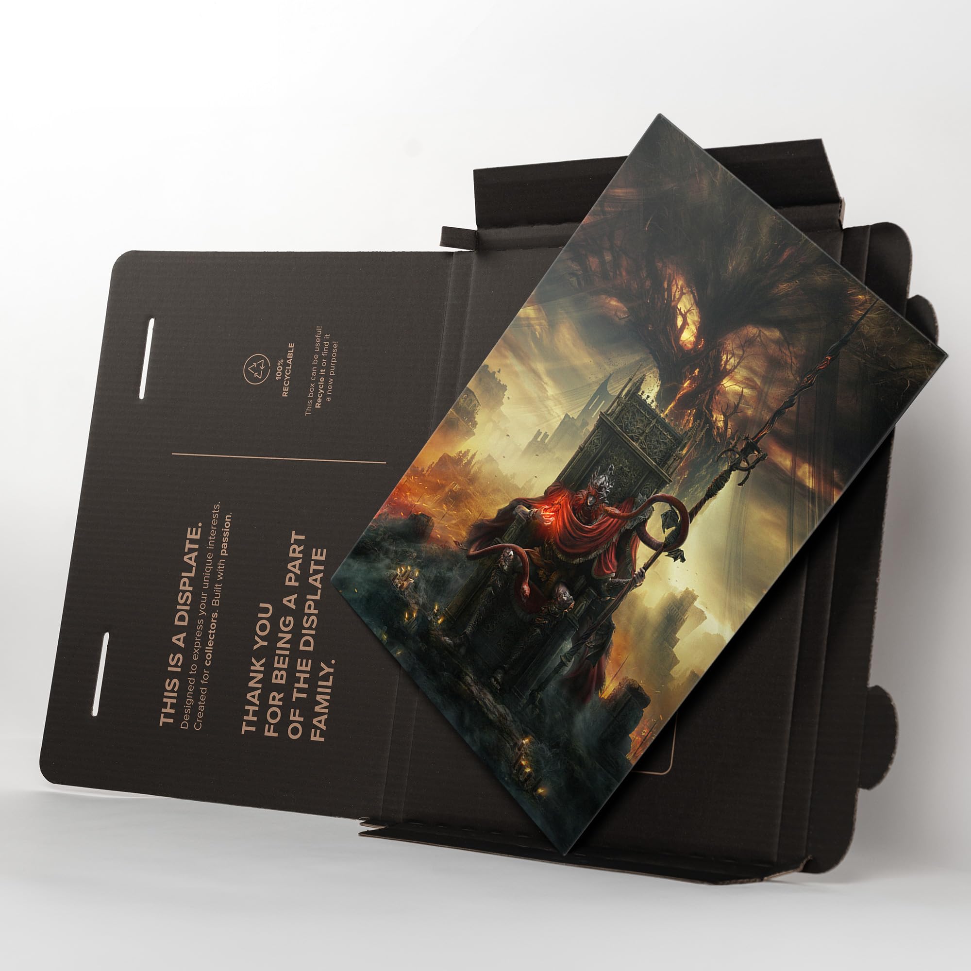 Amazon.co.jp: Displate Metal Poster Elden Ring - Lands Between