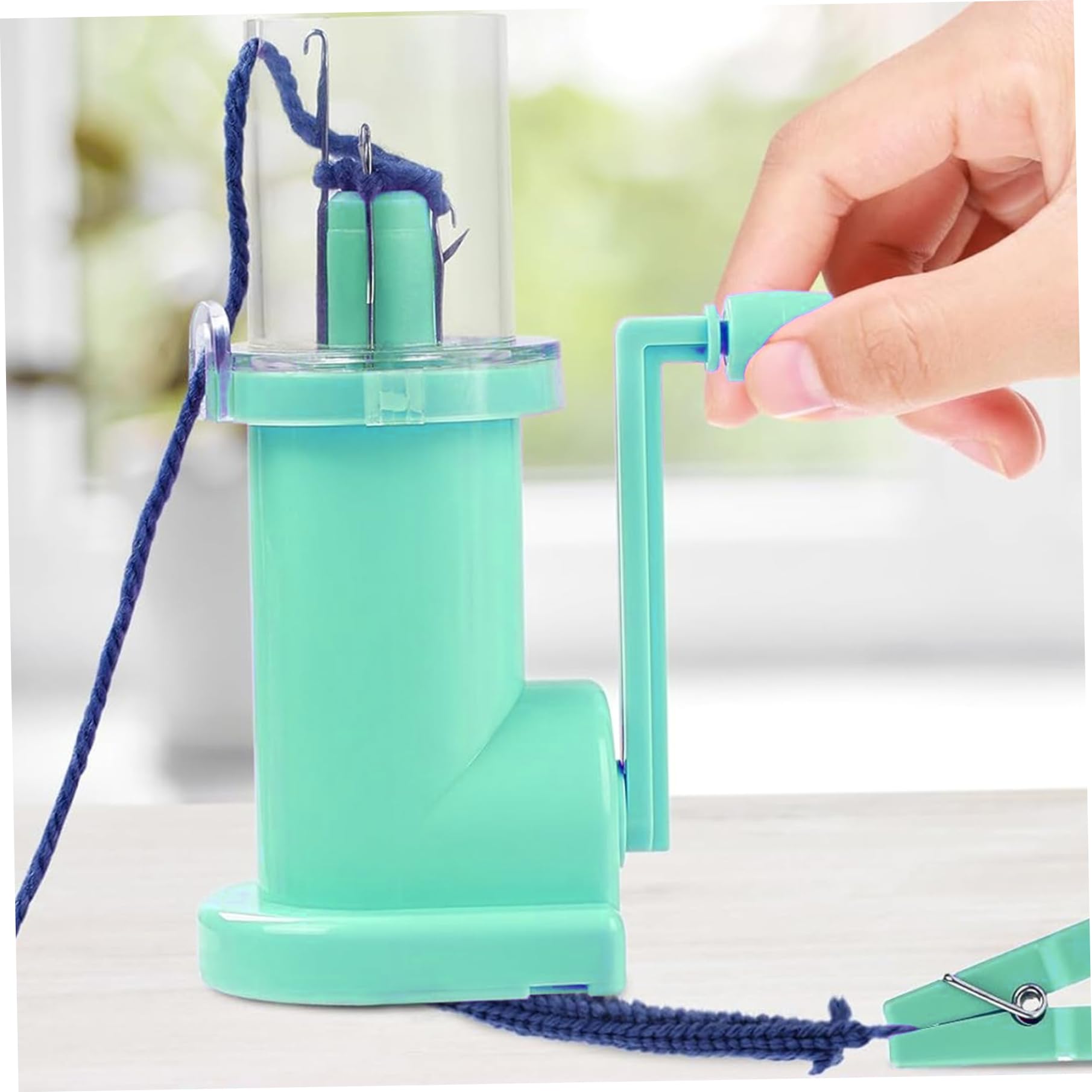 Machine à Tricoter Manuelle Avec Fourchette - Moulin à Tricoter Pour Débutants - Idéal Pour écharpes, Chaussettes