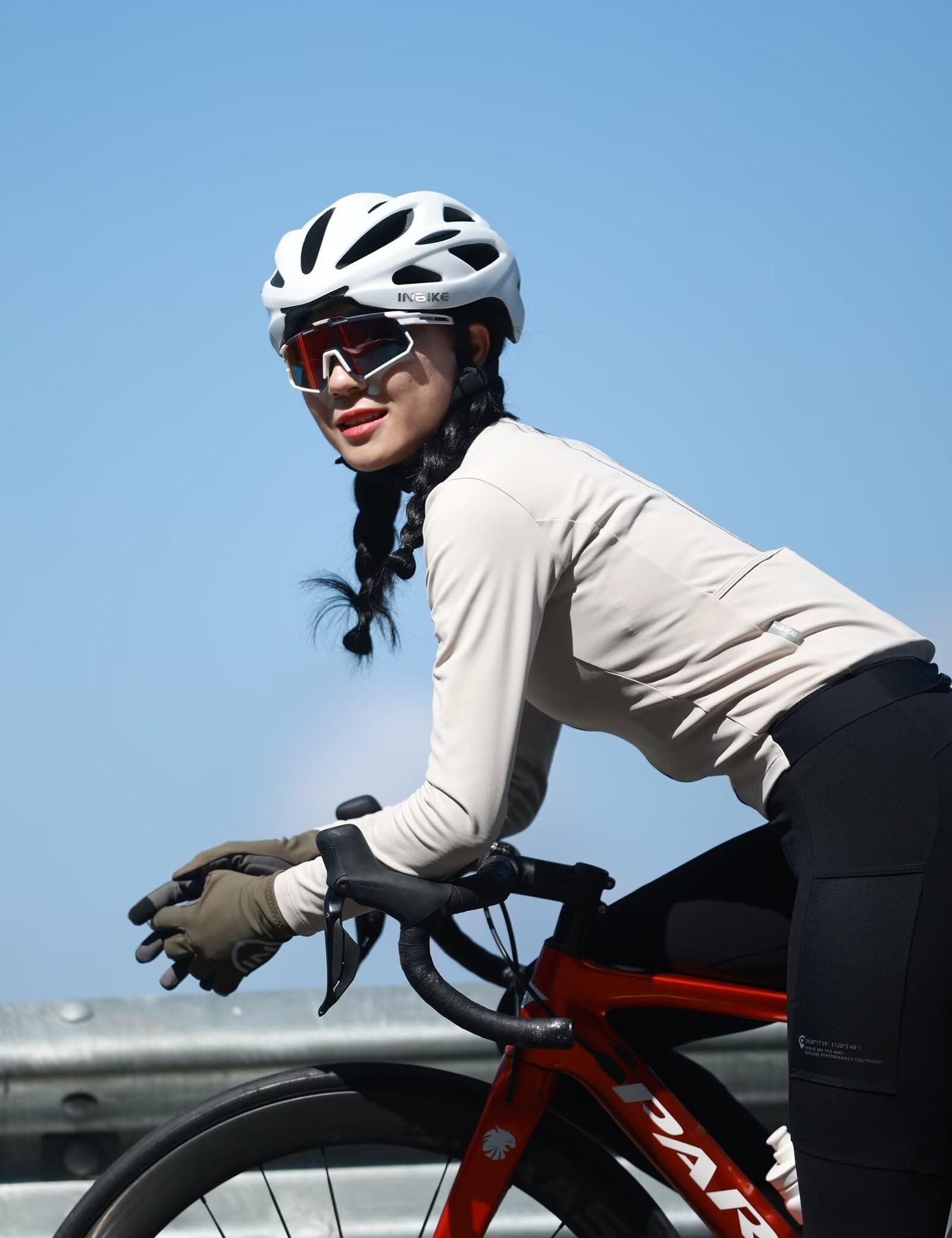 INBIKE Uni-Erwachsene Fuguang Jersey (1er Pack)