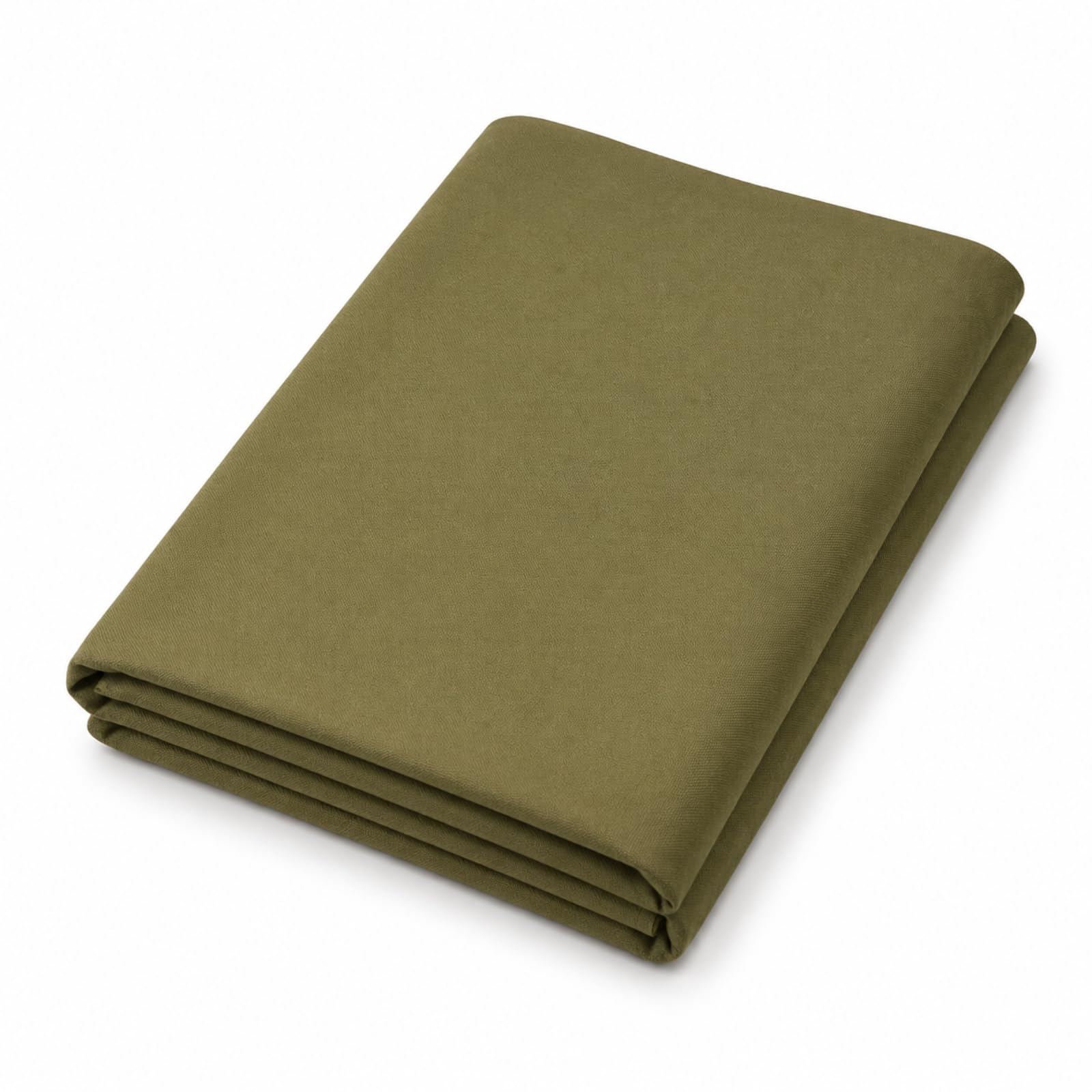 AROGMIRA Khaki Shirt & Trouser Fabric Set for Men | Unstitched Khakis Uniform Material | Poly Viscose Suiting Fabric for Police, Home Guard, Forest & Civil Duty | Cotton Feel-image-31