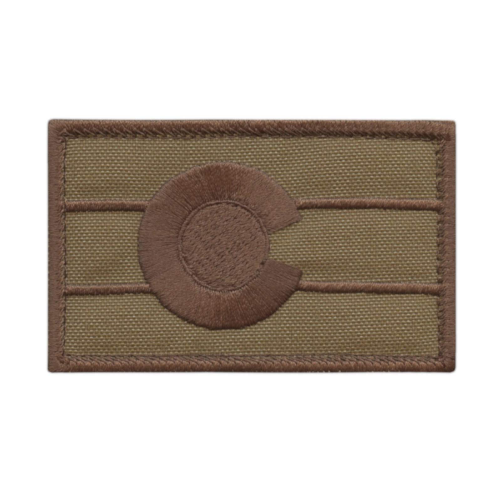 Embroidered Flag Patch Colorado State Flag Tactical Patch - 2x3 Inch ...