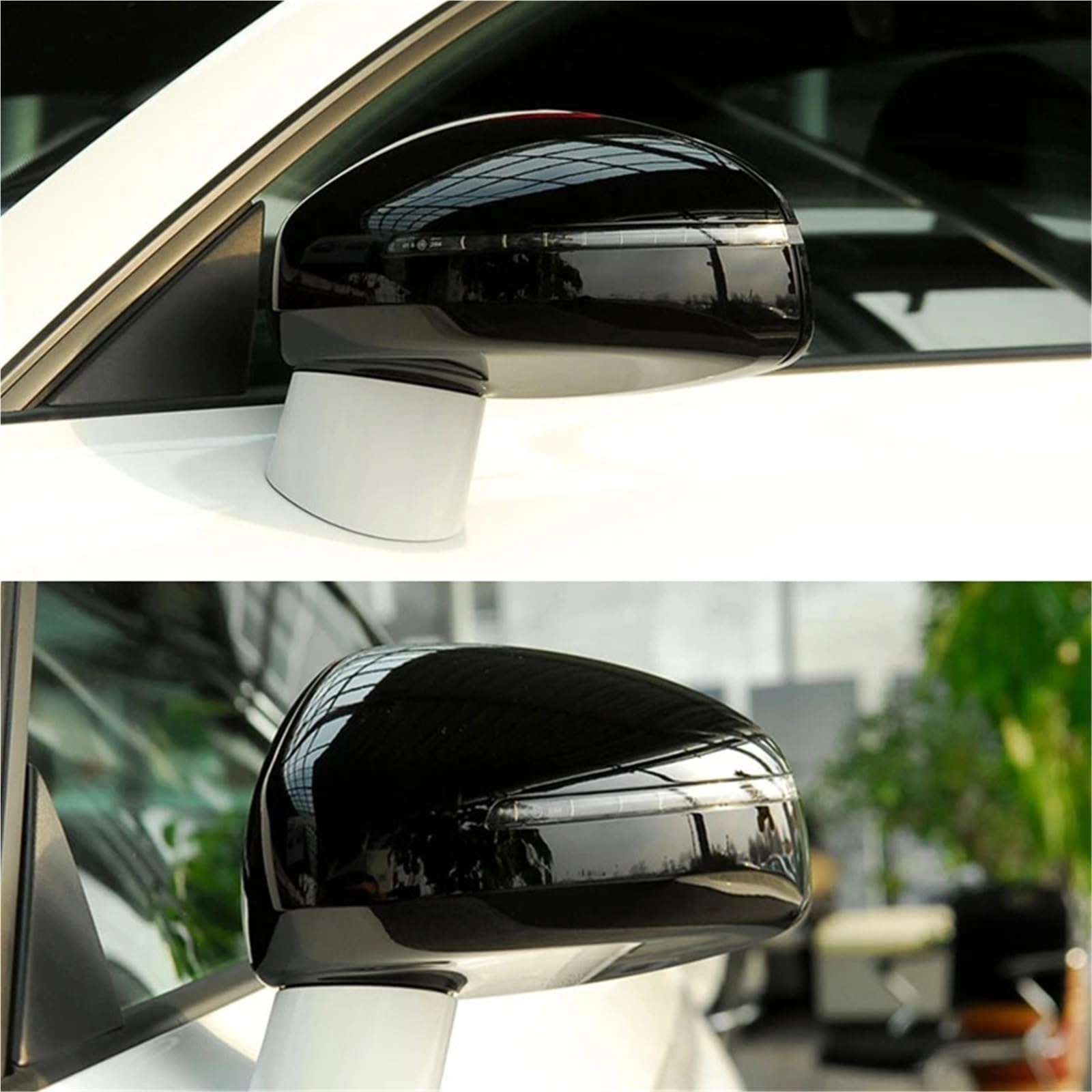 Auto Spiegelkappen Für TT TTS TTRS MK2 (8J) R8 (42) 2007-2014