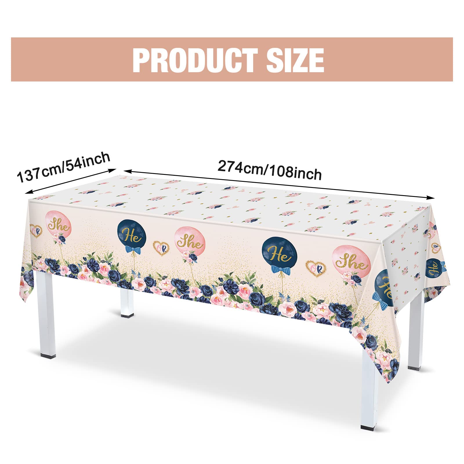 Plastic Tablecover 54