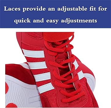Yummsion Boxeo Hombre Zapatillas,Zapatos De Boxeo Juveniles,Hombres,Mujeres Zapatos De Boxeo,Botas Wrestling,Confort,Antideslizante,Secos Y CóModos,Ligera Transpirable,para Deportes De Combate2