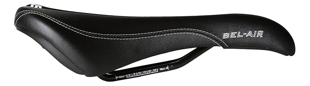 ベルエアー BELAIR サドル SDG* bel-air saddle BL special (black denim) - BLUE LUG