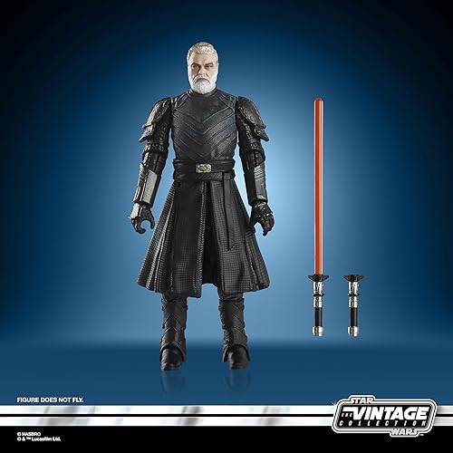 Miniatura 9 de Star Wars The Vintage Collection Baylan Skoll, Star Wars Ahsoka Figura de acción coleccionable de 3.75 pulgadas