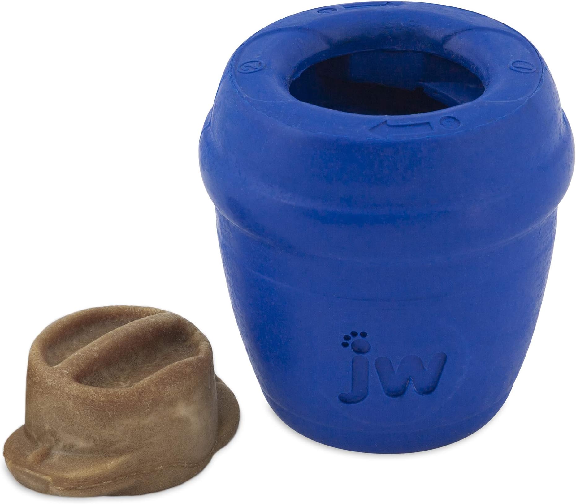 JW Twist-In Treats Dog Chew Toy, Treat Included