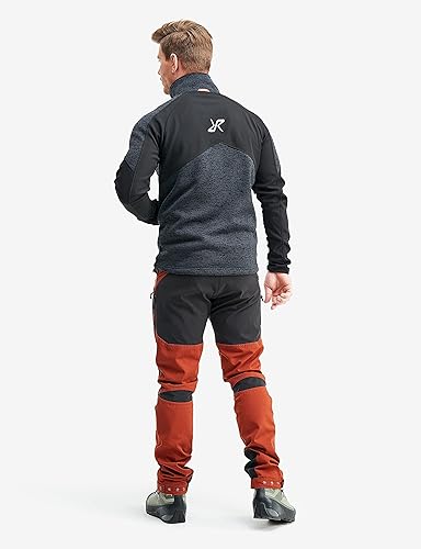 Miniatura 2 de RevolutionRace Mens Nordwand Pro Pants, Durable and Ventilated Pants for All Outdoor Activities