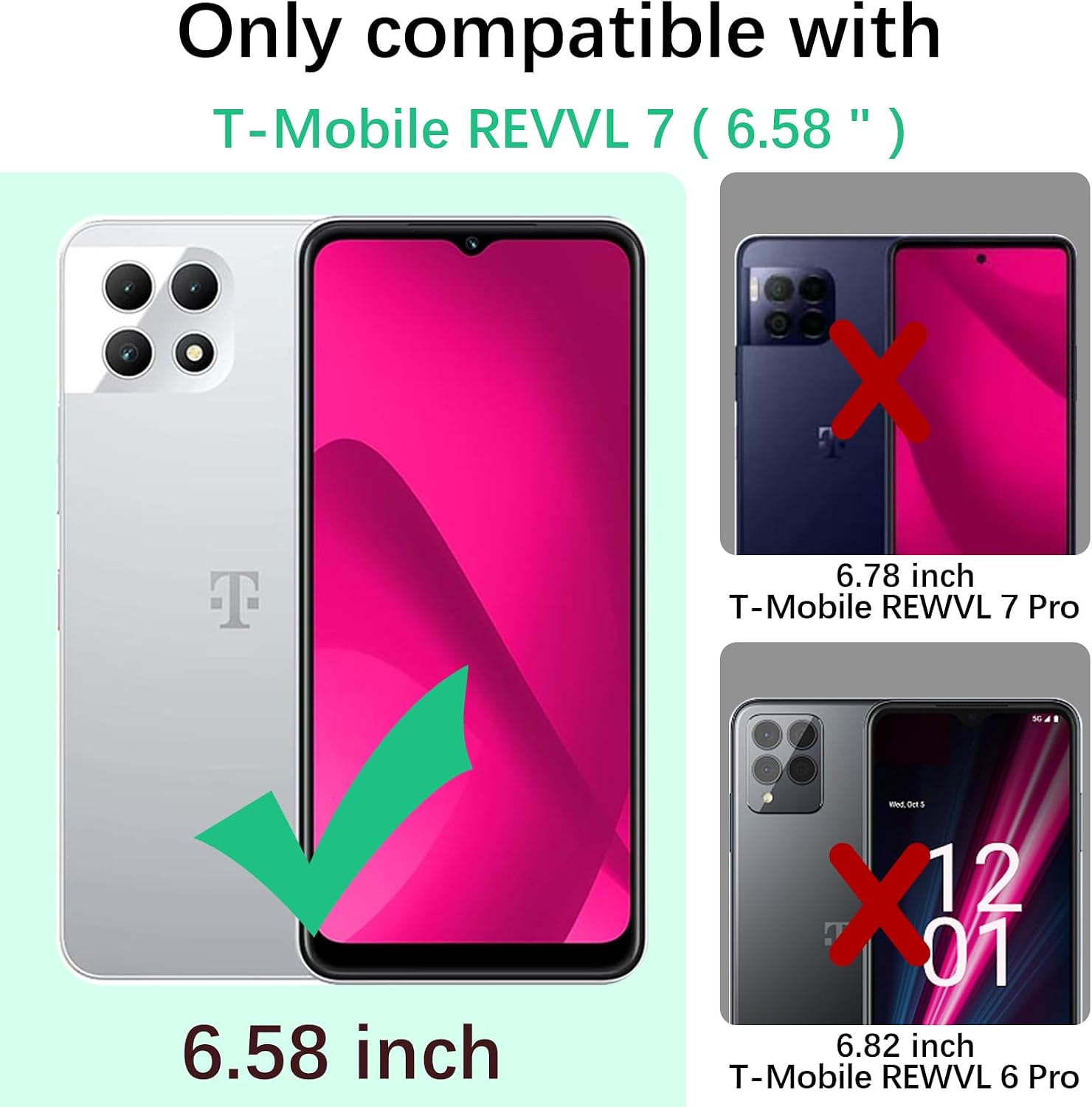 Case for T-Mobile Revvl 7 5G with Lanyard Strap Flowers Butterfly Design Shockproof Protective Phone Case for Girls Women Slim Floral Cover for Revvl 7 5G Phone Case - Rose Butterfly image 2