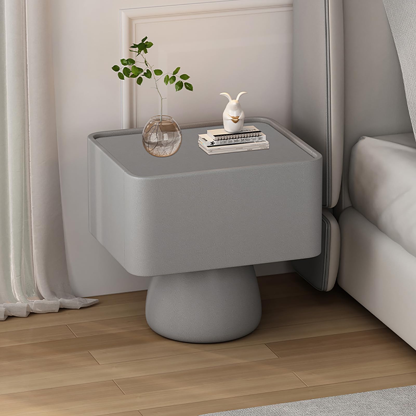 Table de chevet avec tiroir pour éliminer le désordre dans votre chambre