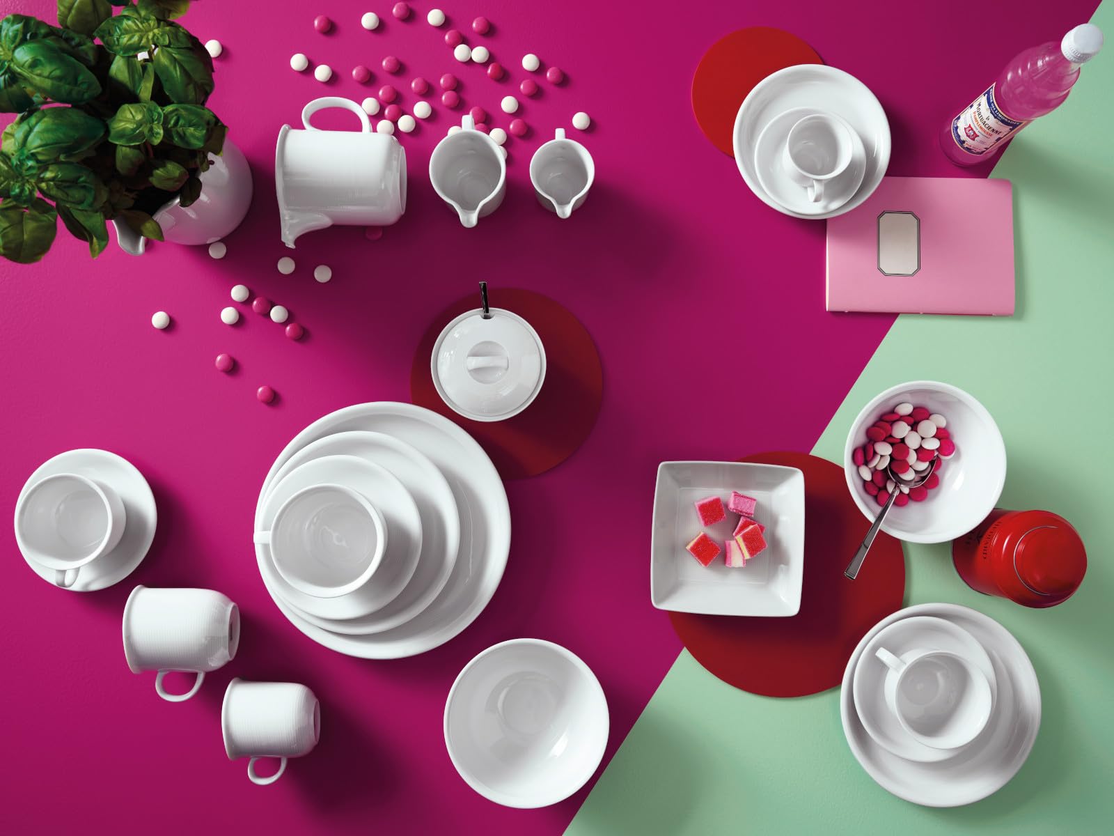 Thomas' Trend - Saucière, Blanc
