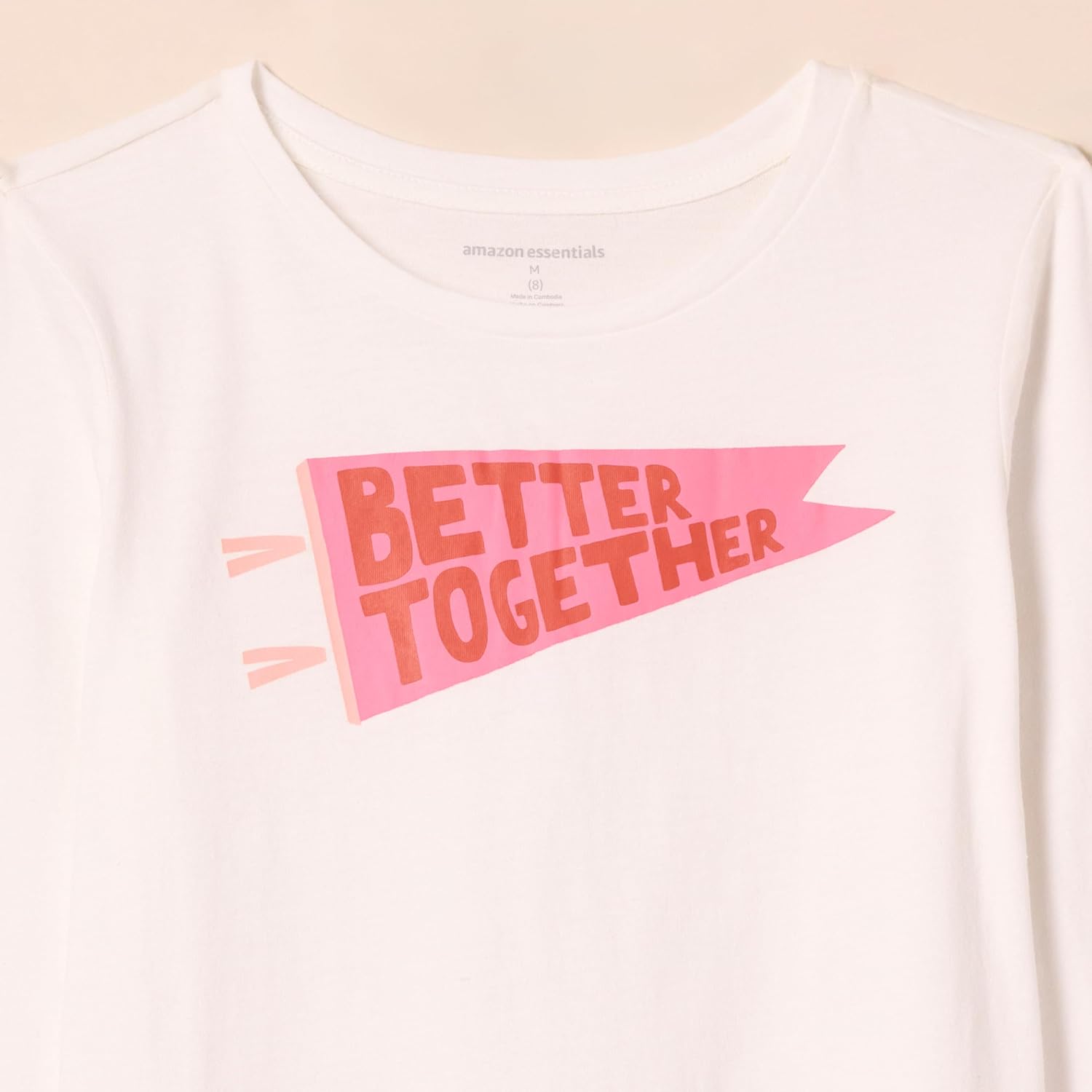 Amazon Essentials Girls and Toddlers' Long-Sleeve Outfit Set, Pack of 4 - Image 3