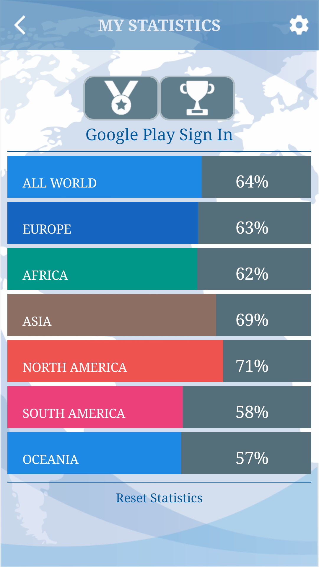 The Flags of the World Flag Quiz App on the Amazon Appstore