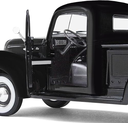 Miniatura 3 de First Gear Escala 125 Diecast Collectible Negro 1940 Ford Pickup (#49-0393)