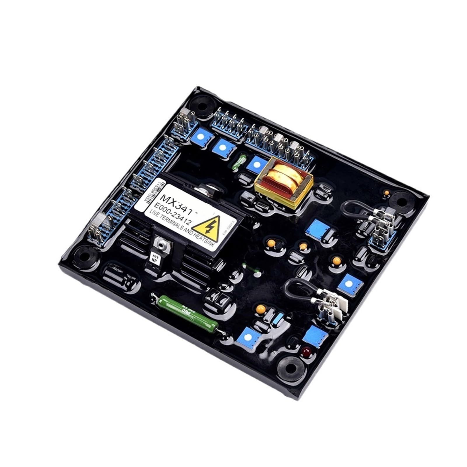 1 placa de regulación automática de voltaje for generador AVR MX341(MX341)
